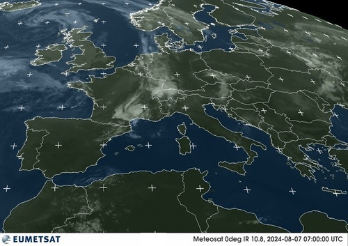 Satellite Image Romania!