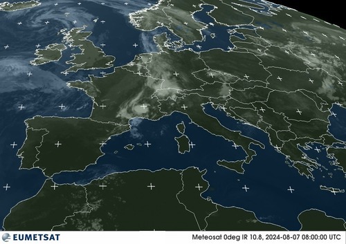 Satellite Image Romania!