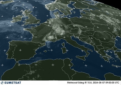 Satellite Image UK!