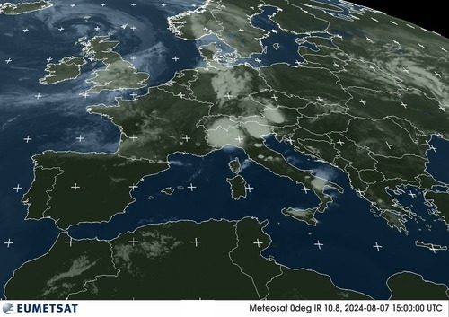 Satellite Image France!