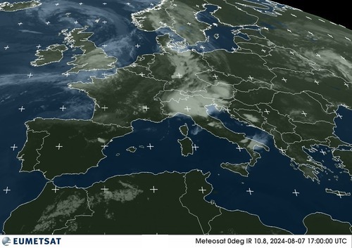 Satellite Image Croatia!