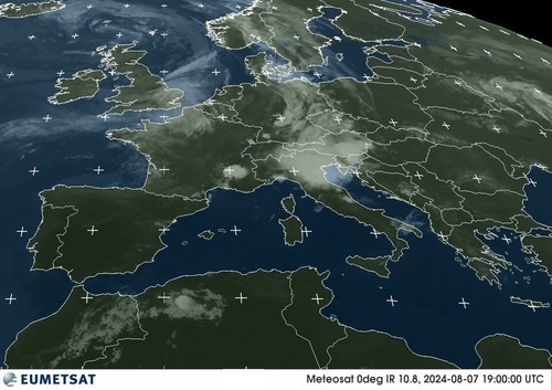 Satellite Image Latvia!