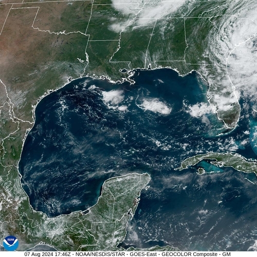 Satellite -  - Wed 07 Aug 14:46 EDT