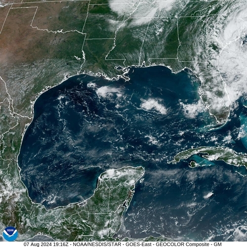 Satellite -  - Wed 07 Aug 16:16 EDT