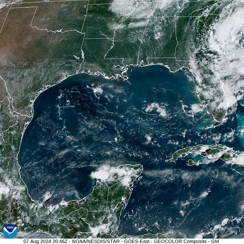 Satellite -  - Wed 07 Aug 17:46 EDT