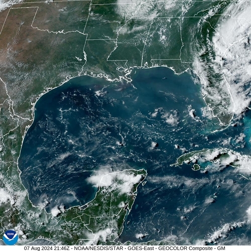 Satellite -  - Wed 07 Aug 18:46 EDT