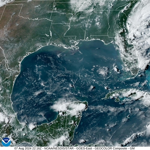 Satellite -  - Wed 07 Aug 19:16 EDT