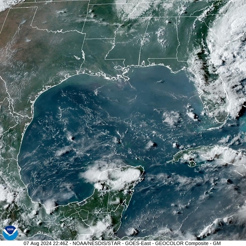 Satellite -  - Wed 07 Aug 19:46 EDT