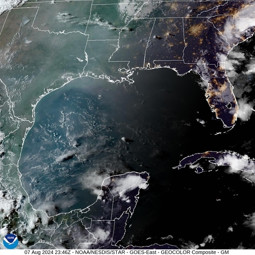 Satellite - Campechebai - Wed 07 Aug 20:46 EDT