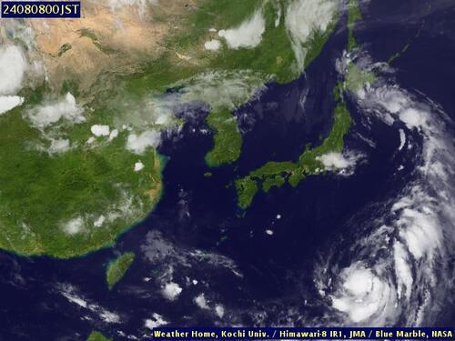 Satellite -  - Wed 07 Aug 13:00 EDT