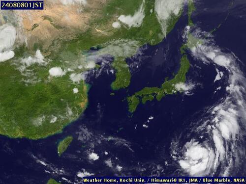 Satellite -  - Wed 07 Aug 14:00 EDT