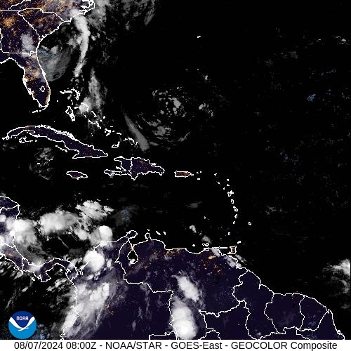 Satellite - Windward Pass. - Wed 07 Aug 05:00 EDT