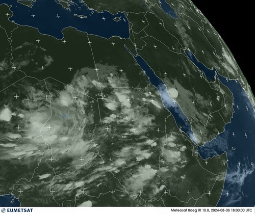 Satellite -  - Thu 08 Aug 15:00 EDT