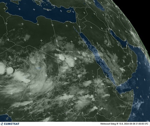 Satellite -  - Thu 08 Aug 18:00 EDT