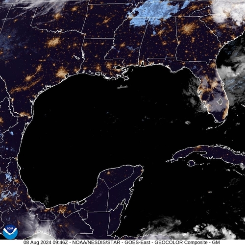 Satellite -  - Thu 08 Aug 06:46 EDT