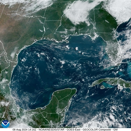 Satellite -  - Thu 08 Aug 11:16 EDT