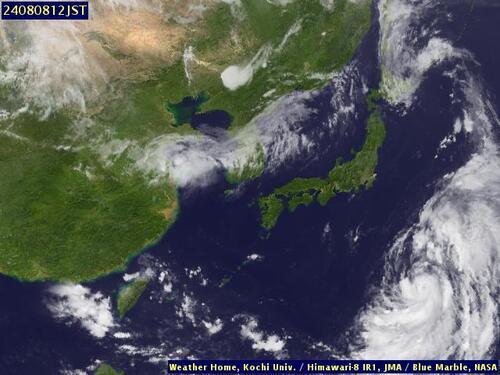 Satellite -  - Thu 08 Aug 01:00 EDT