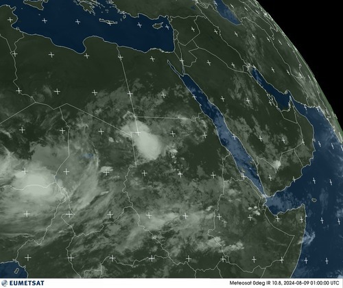 Satellite -  - Thu 08 Aug 22:00 EDT