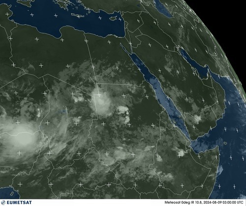 Satellite -  - Fri 09 Aug 00:00 EDT