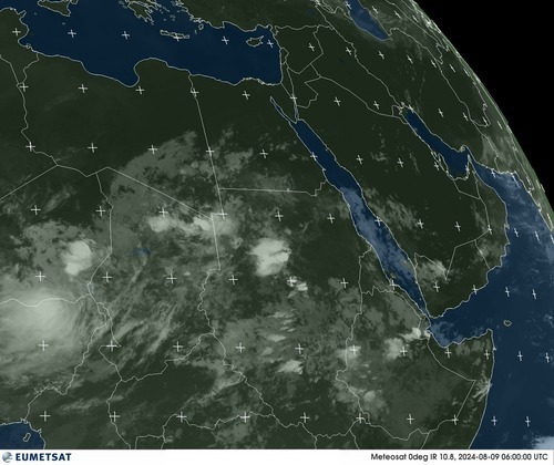 Satellite -  - Fri 09 Aug 03:00 EDT