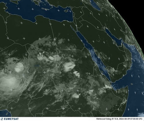 Satellite -  - Fri 09 Aug 04:00 EDT