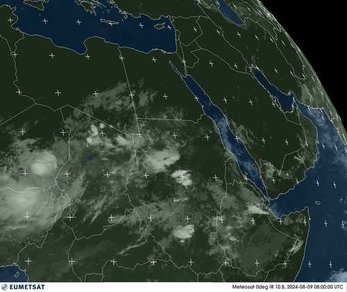 Satellite -  - Fri 09 Aug 05:00 EDT