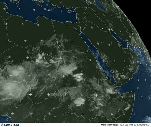 Satellite -  - Fri 09 Aug 06:00 EDT