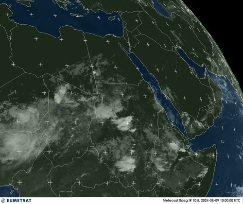 Satellite -  - Fri 09 Aug 07:00 EDT