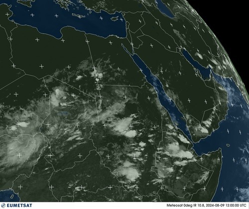 Satellite -  - Fri 09 Aug 09:00 EDT