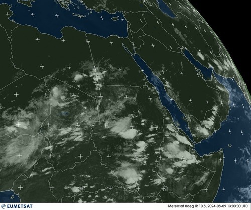 Satellite -  - Fri 09 Aug 10:00 EDT