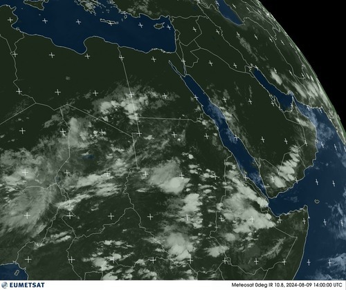 Satellite -  - Fri 09 Aug 11:00 EDT