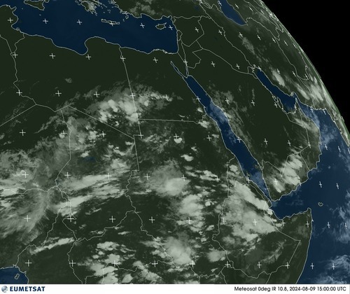 Satellite -  - Fri 09 Aug 12:00 EDT