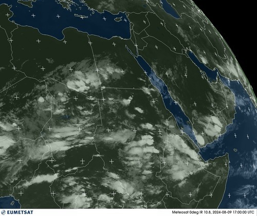 Satellite -  - Fri 09 Aug 14:00 EDT