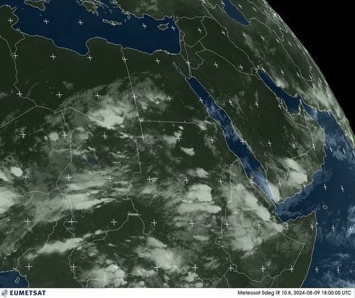 Satellite -  - Fri 09 Aug 15:00 EDT