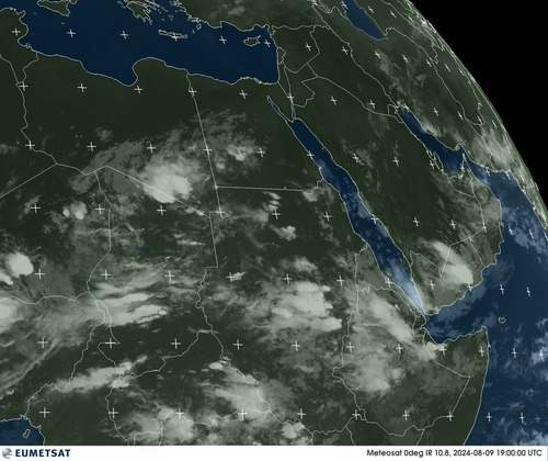 Satellite -  - Fri 09 Aug 16:00 EDT