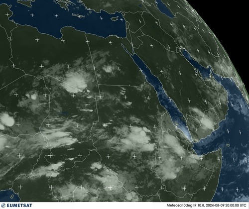 Satellite -  - Fri 09 Aug 17:00 EDT