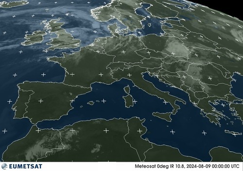 Satellite Image Latvia!