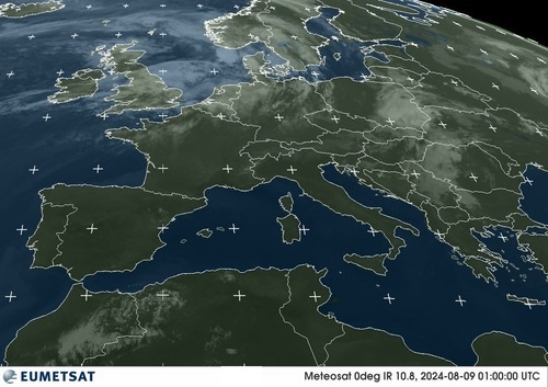 Satellite Image Latvia!