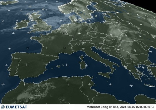 Satellite Image Norway!