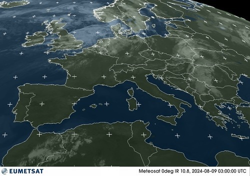 Satellite Image Latvia!