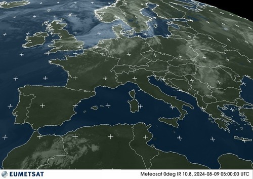 Satellite Image UK!