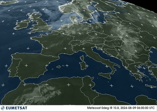 Satellite Image Latvia!