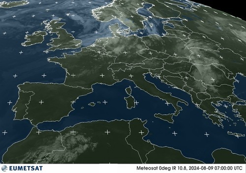 Satellite Image UK!