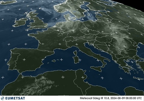 Satellite Image Latvia!