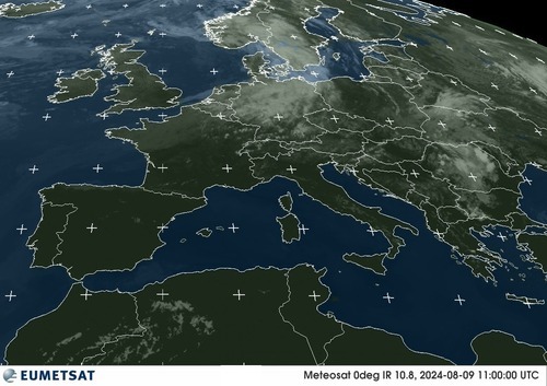 Satellite Image Latvia!