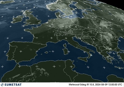 Satellite Image Latvia!