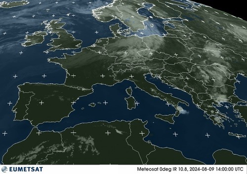 Satellite Image Latvia!