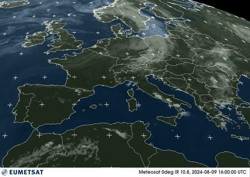 Satellite Image Latvia!