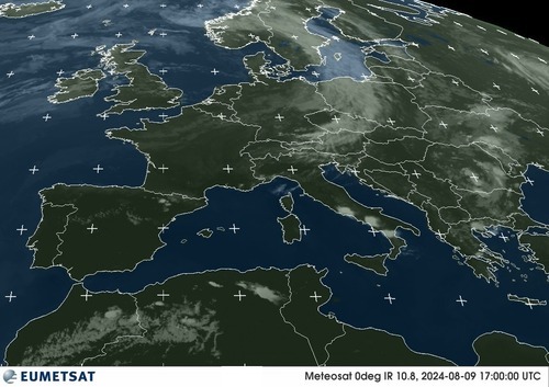 Satellite Image Latvia!