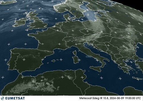 Satellite Image Latvia!